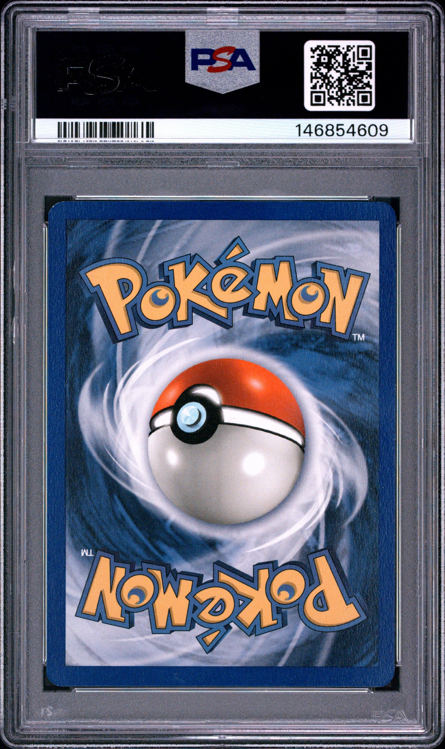 1999 Pokemon Game #29 Haunter Shadowless PSA 8