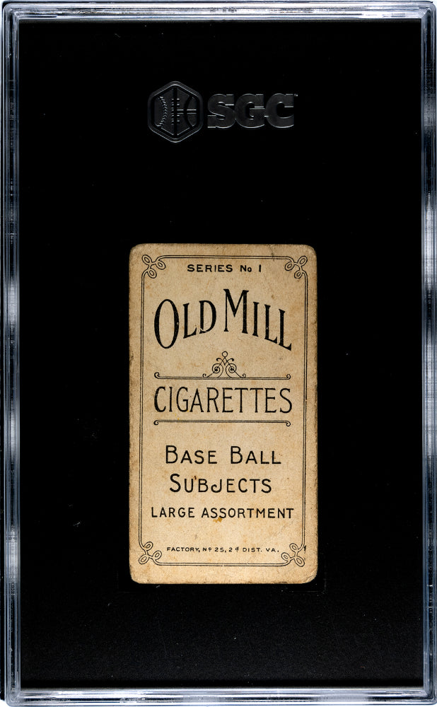 T210 Series 1 Murch Columbus SGC 1 Old Mill Back