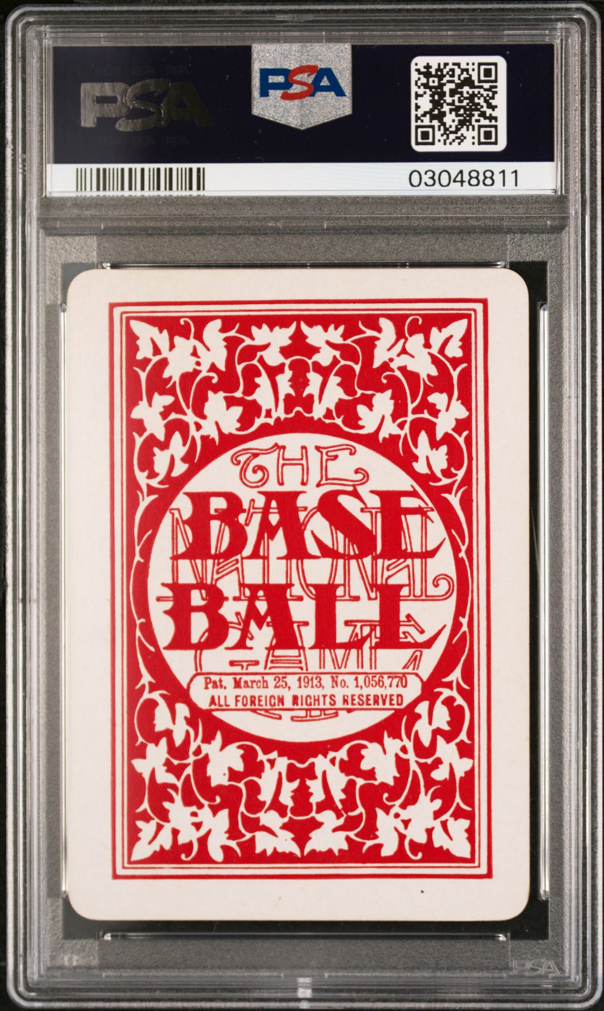 1913 National Game Nap Lajoie Cleveland PSA 7