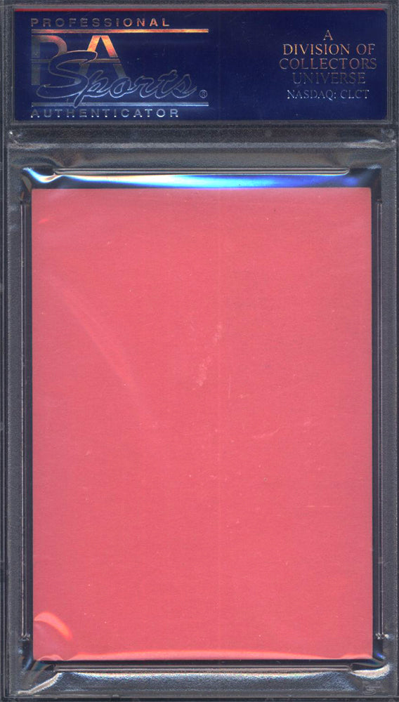 1961 7-11 #21 Gil Hodges Dodgers PSA 6 pop 2 (None Higher)