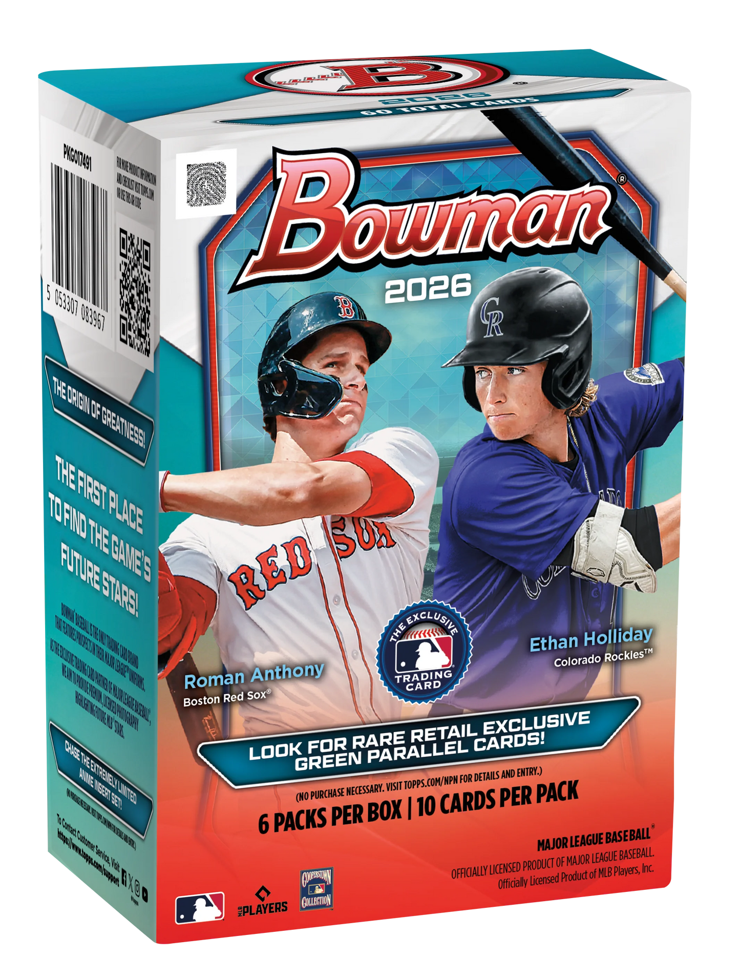 2026 Bowman Baseball Sealed Blaster Box