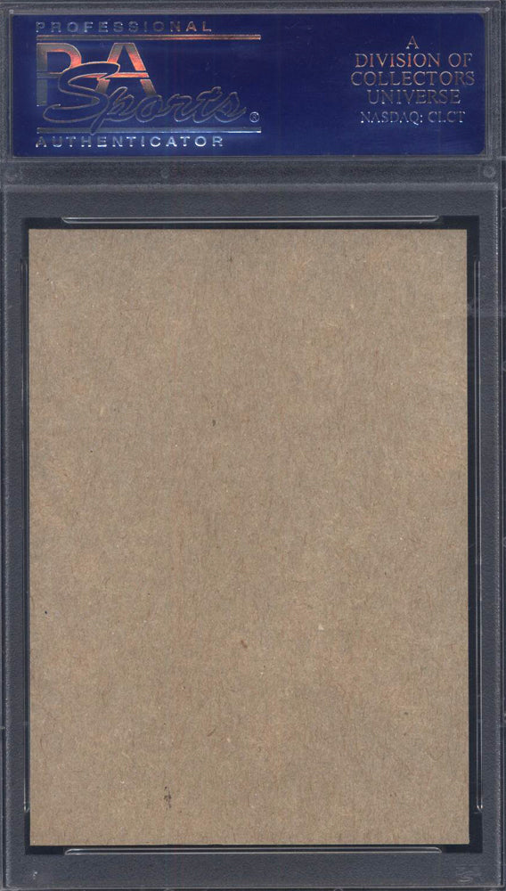 1963 Post Cereal #75 Dick Donovan Hand Cut Indians PSA 9 pop 7