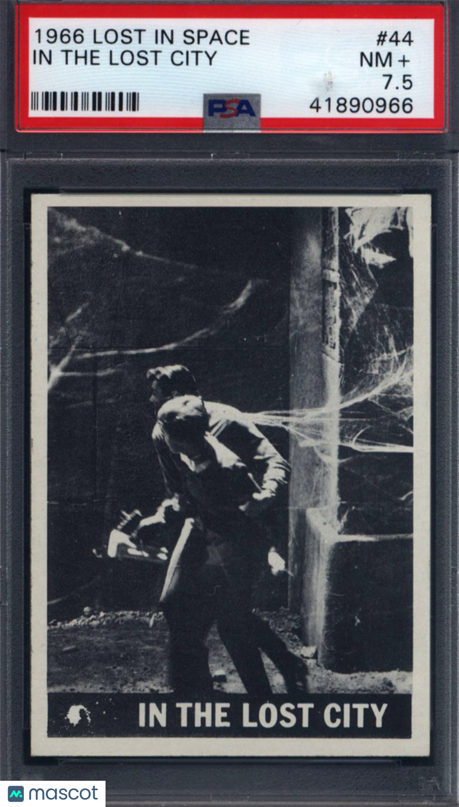 1966 Topps Lost In Space #44 In The Lost City PSA 7.5
