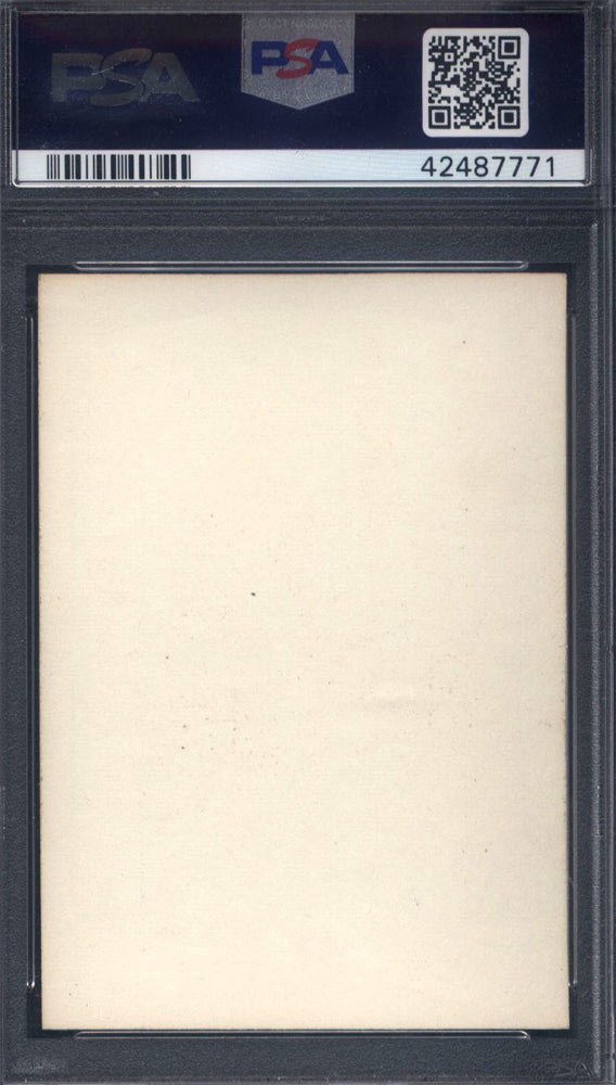 1973 Topps Wacky Packs 2nd Series Hurts Tomatoes White Back Variation PSA 8