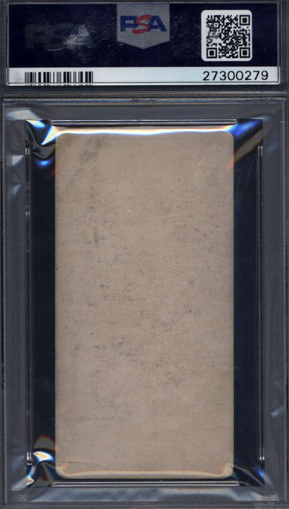 1929 Zeenut Pacific Coast League w/ Coupon Jeffcoat Oakland PSA 2