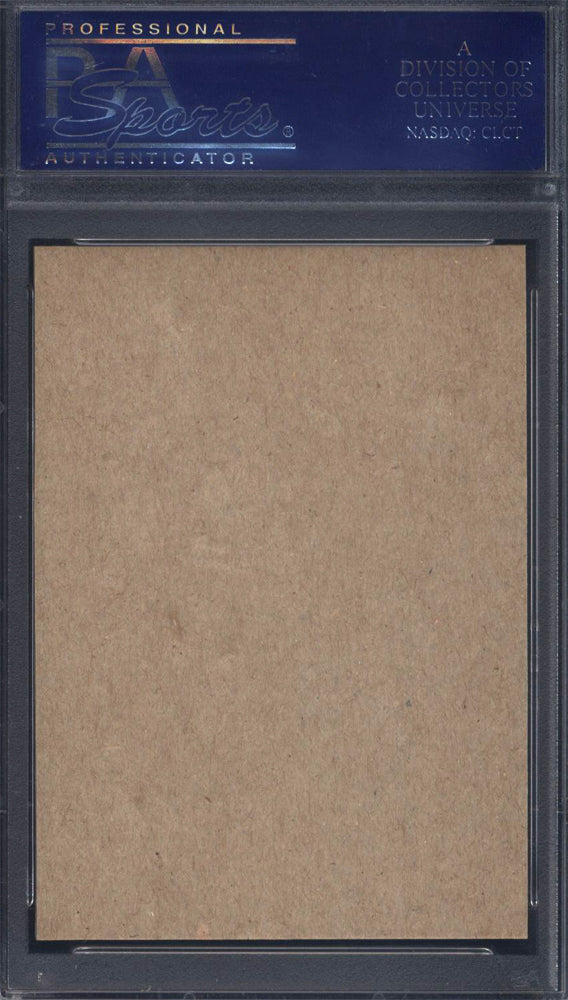 1962 Post Cereal #135 Harvey Kuenn Giants PSA 9