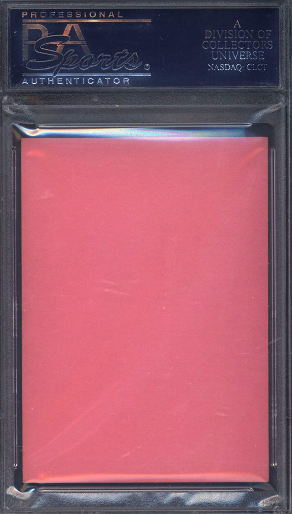 1961 7-11 #10 Ron Hansen Orioles PSA 7 pop 1 none higher