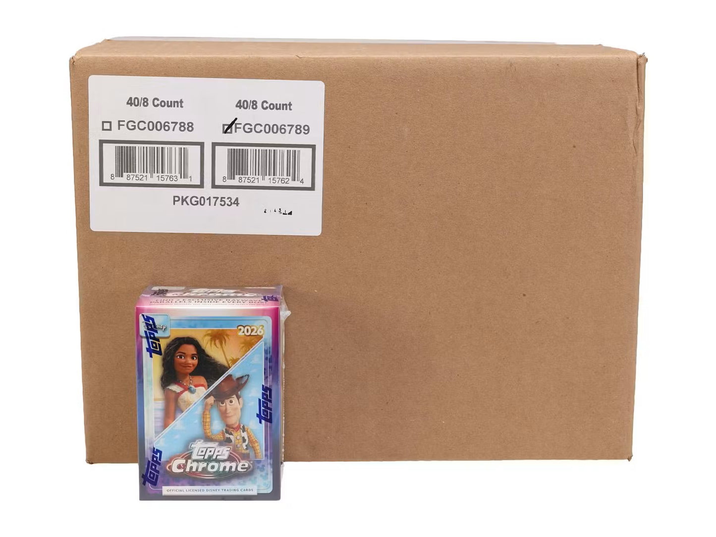 2026 Topps Disney Chrome Blaster 40-Box Case