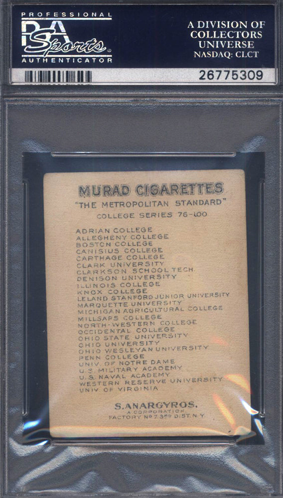 T51 College Series College Series Ohio State University Baseball PSA 3.5