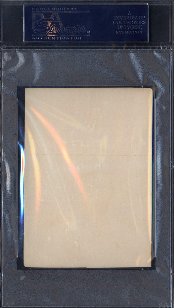1968 Kahn's Wieners Dick McAuliffe Tigers PSA 8