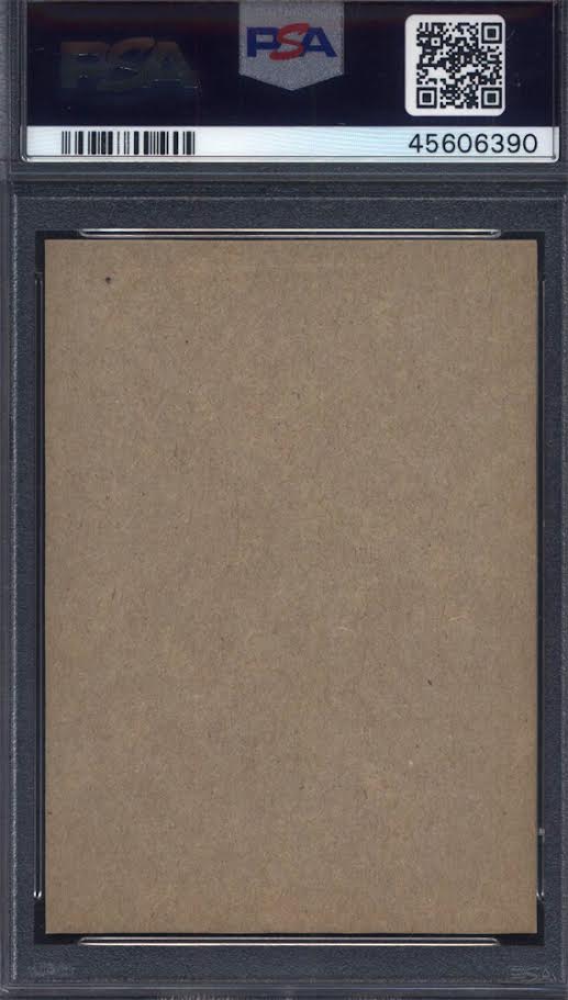 1963 Post Cereal #141 Bob Skinner Hand Cut Pirates PSA 9 POP 3 None Higher