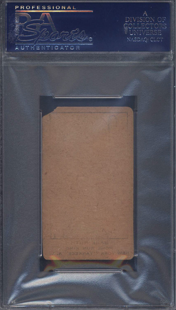 1919 W514 #2 Babe Ruth Yankees PSA 2