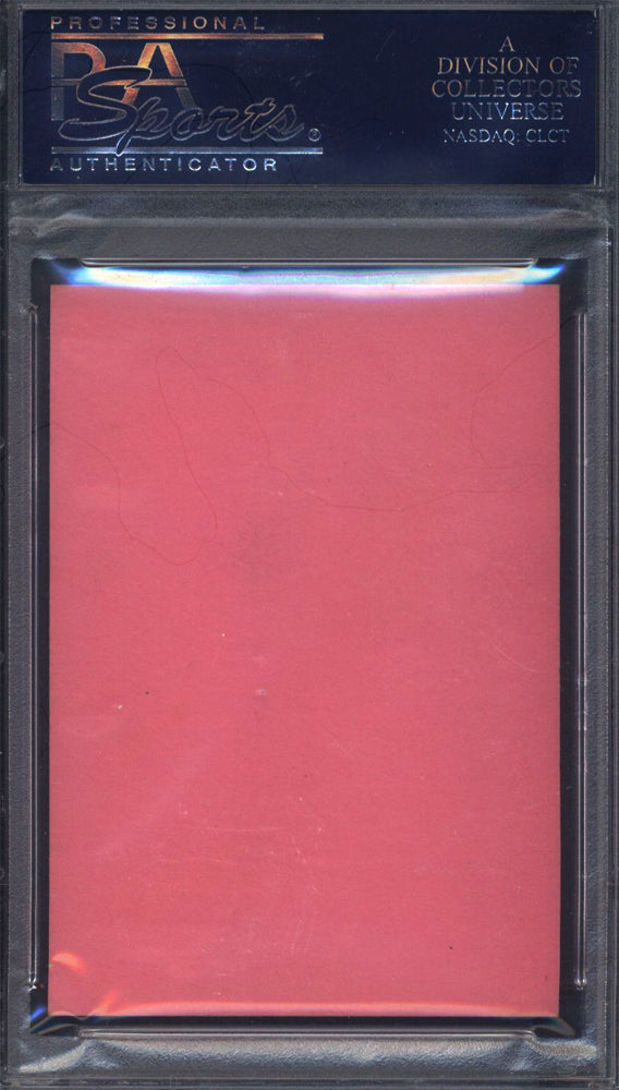 1961 7-11 #9 Roy Sievers White Sox PSA 6 POP 1 Only 1 Higher