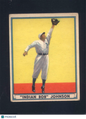 1941 Play Ball #22 Robert "Indian Bob" Johnson Athletics (VG)