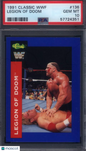 1991 Classic WWF #136 Legion Of Doom PSA 10