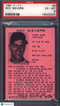 1961 7-11 #9 Roy Sievers White Sox PSA 6 POP 1 Only 1 Higher