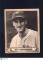 1940 Play Ball #209 HY Vandenberg Giants (VG)