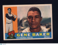 1960 Topps High #539 Gene Baker Pirates (EX) *006516