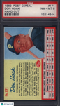 1962 Post Cereal #171 Don Hoak Pirates PSA 8