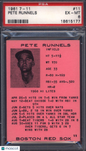 1961 7-11 #11 Pete Runnels Red Sox PSA 6 POP 1 Only 1 Higher