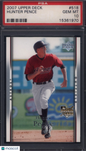 2007 Upper Deck #518 Hunter Pence Rookie Astros PSA 10