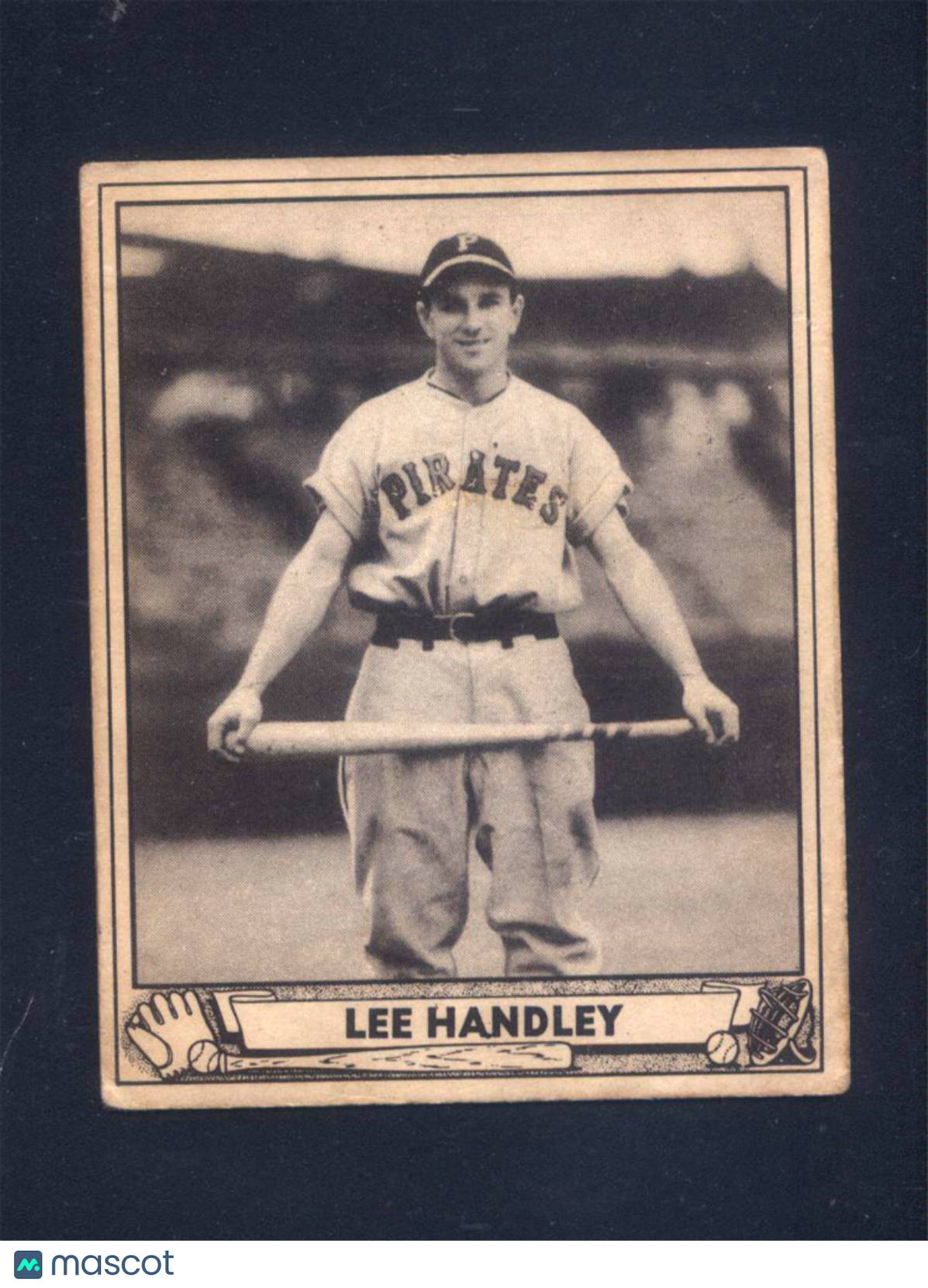 1940 Play Ball #221 Lee Handley Pirates (VG)