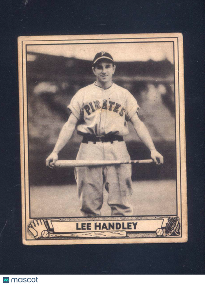 1940 Play Ball #221 Lee Handley Pirates (VG)