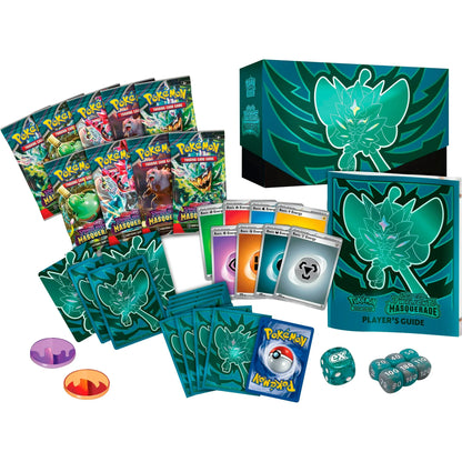 Pokémon Trading Card Game: Scarlet & Violet— Twilight Masquerade Elite Trainer Box