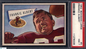 1952 Bowman Large  #5 Frankie Albert 49ers PSA 7