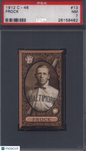 1912 C46 #13 Samuel Frock Baltimore PSA 7
