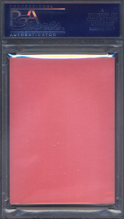 1961 7-11 #17 Willie Mays Giants PSA 6 pop 3 (Only 1 Higher)