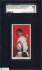 T206 Iron Man Mcginnity Newark SGC 5 Piedmont Back