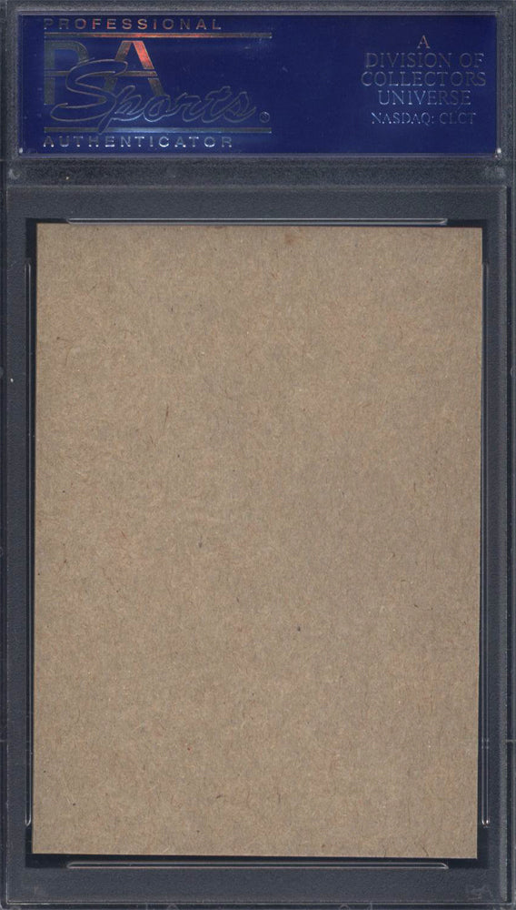 1963 Post Cereal #173 Andre Rodgers Hand Cut Cubs PSA 8