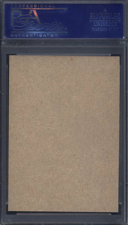 1963 Post Cereal #173 Andre Rodgers Hand Cut Cubs PSA 8