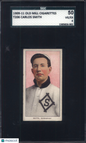 T206 Carlos Smith Southern League Shreveport SGC 4 Old Mill Back