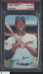 1970 Topps Super #24 Hank Aaron Braves PSA 8