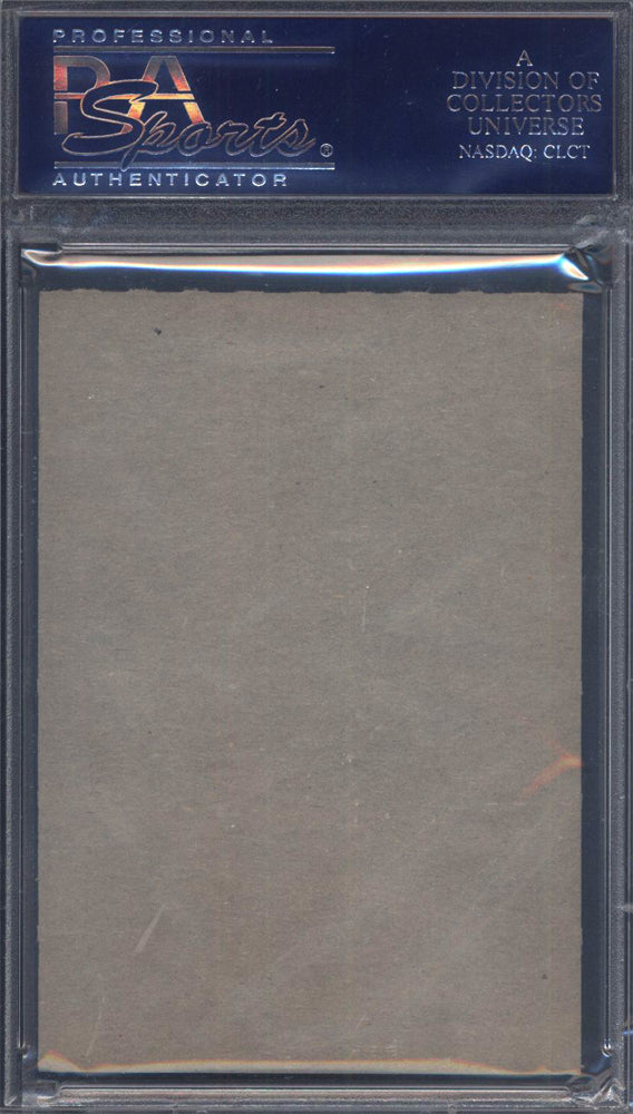 1961 Post Cereal Perforated #22 Early Wynn White Sox PSA 8