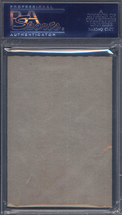 1961 Post Cereal Perforated #22 Early Wynn White Sox PSA 8