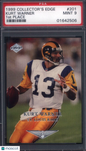1999 Collector's Edge 1st Place #201 Kurt Warner Rookie HOF PSA 9