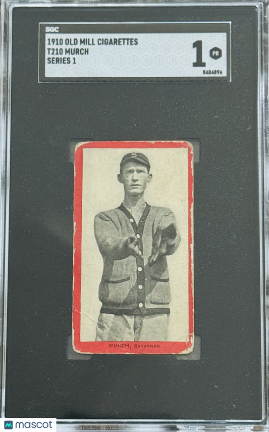 T210 Series 1 Murch Columbus SGC 1 Old Mill Back