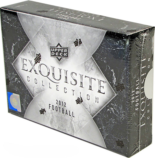 2012 Upper Deck Exquisite Collection Football Factory Sealed Box