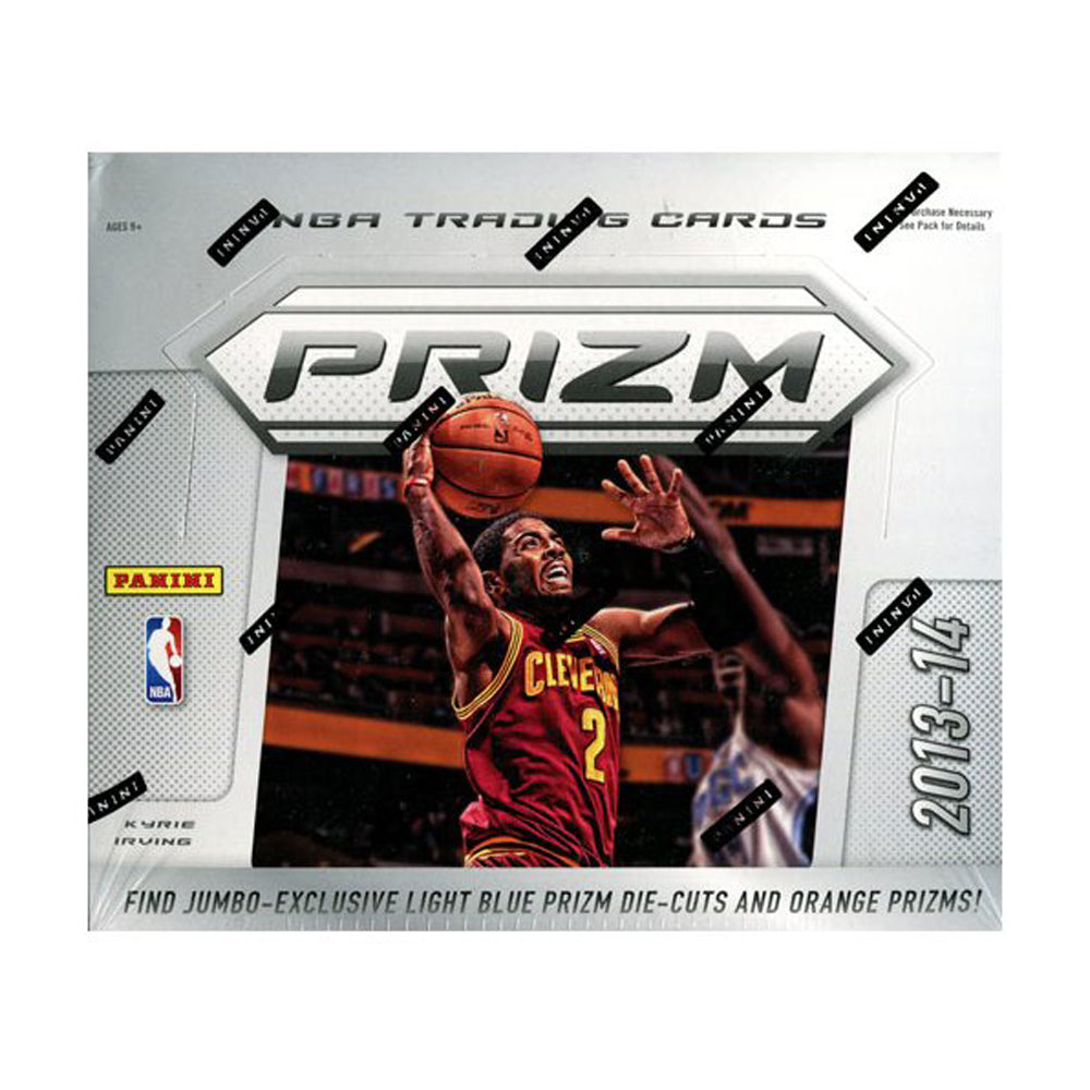 2013-14 Panini Prizm Basketball Jumbo Factory Sealed Box