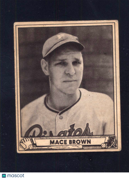 1940 Play Ball #220 Mace Brown Pirates (VG)