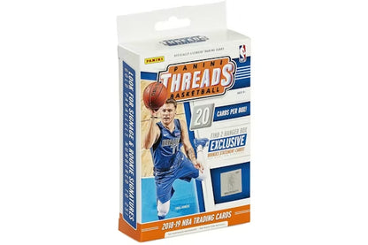 2018 Panini Threads Basketball Factory Sealed Hanger Box Case (36 Boxes)
