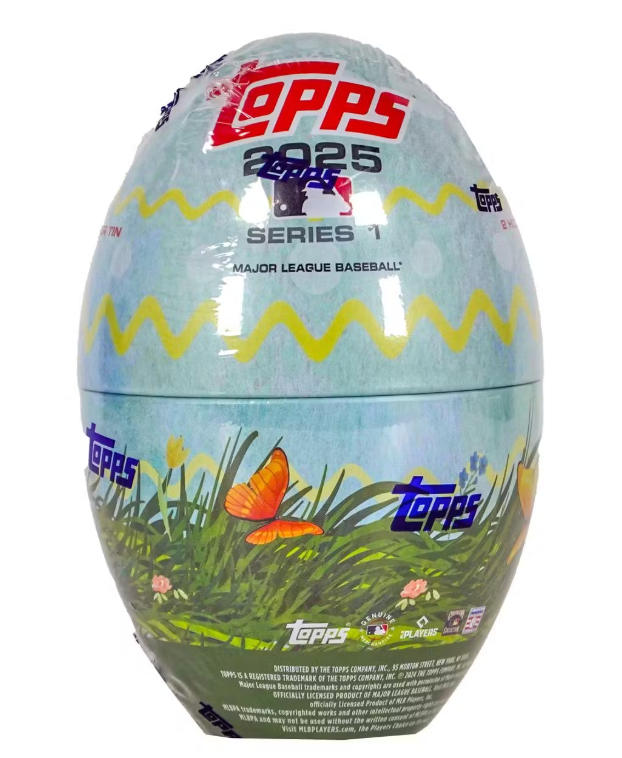 2025 Topps Series 1 Baseball Tin Personal