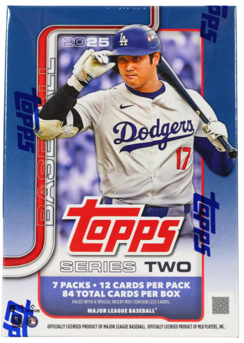 2025 Topps Series 2 Baseball 7-Pack Blaster Box