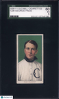 T206 George Paige Southern League Charleston SGC 5 Old Mill Back