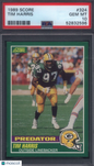 1989 Score #324 Tim Harris Packers PSA 10