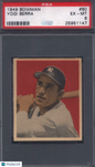 1949 Bowman #60 Yogi Berra Yankees PSA 6