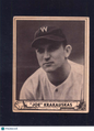 1940 Play Ball #188 Joe Krakauskas Senators (VG/EX)